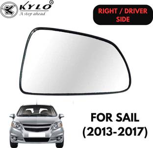 KYLO Manual Driver Side, Rear View Mirror For Chevrolet Sail