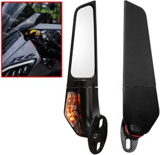 acube mart Manual Rear View Mirror For Universal For Bike Universal For Bike