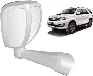AutoZeal Manual Blind Spot Mirror For Toyota Fortuner