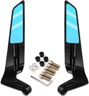 OBEROI'S TRADERS Manual Rear View Mirror For Universal For Bike Universal For Bike