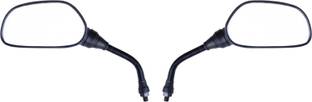 Y retail Manual Rear View Mirror For Bajaj Pulsar 150, Pulsar 150 DTS-i, Pulsar 180 DTS-i, Pulsar 220 DTS-i, Discover 100 DTS-i