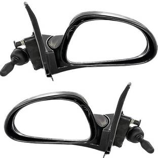 KDT Manual Rear View Mirror For Maruti Suzuki Alto 800