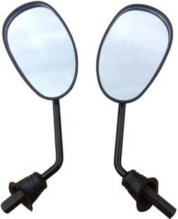 HotFire Manual Dual Mirror For TVS Jupiter