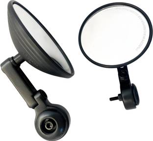 EAZ Manual Dual Mirror For Royal Enfield Continental GT, Standard 350 Twin Spark, Classic 350