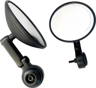 EAZ Manual Dual Mirror For Royal Enfield Continental GT, Standard 350 Twin Spark, Classic 350