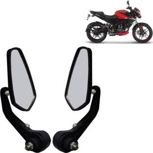 Pious Manual Rear View Mirror For Bajaj Universal For Bike