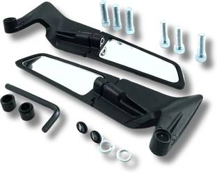 PHANTOM Manual Rear View Mirror For Hero Universal For Bike