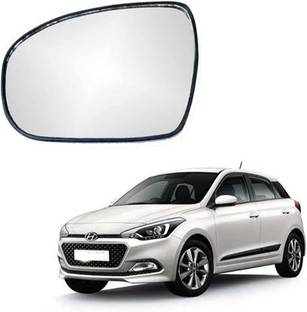 KING GENUINE Manual Remote Passenger Side, Rear View Mirror For Hyundai i20 Elite