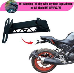 SRPHERE FLY7 All Model MT15 V1/V2/V3 Racing Tail Tidy with Key Hole Cap Suitable Bike Number Plate