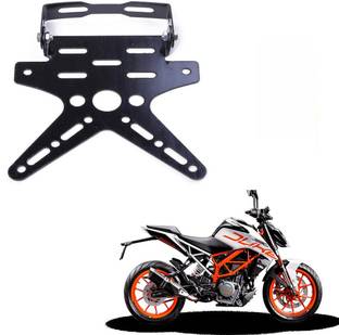 RWT Tail Tidy Number Plate Holder/License Plate Holder Bracket For KTM Duke 390 Bike Number Plate