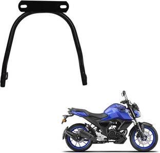 Grandbiker Front Fender Number Plate Holder for FZ (Black) Bike Number Plate