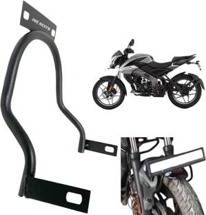 Dhe Best Bike Premium Front Number Plate Holder For NS125 Bike Number Plate