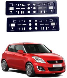 Acto CAR NUMBER PLATE FRAME FULL OPEN FOR MARUTI SWIFT OLD Car Number Plate