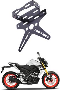SHOWRIDE Number License Plate Aluminum Alloy Holder Mount Bracket for Yamaha MT-15 Bike Number Plate