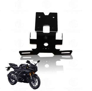 Moto Genius Heavy Metal Tail Tidy Number Plate Holder for R15 V4 | License Plate Bracket Bike Number Plate