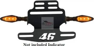 CROXIV Motorcycle CNC Number Plate 46 Frame Holder Tail Tidy SMX-07 Bike Number Plate