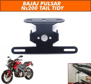 HALLOWS premium look Tail Tidy/Fender Eliminator for Bajaj Pulsar NS / RS Bike Number Plate