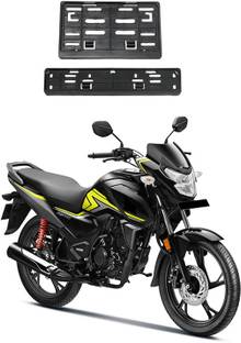 Shopone SP 125 Bike Number Plate