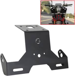Moto Genius Tail Tidy / Fender Eliminator/Number Plate Mount Holder For Duke 125/200/250/390 Bike Number Plate