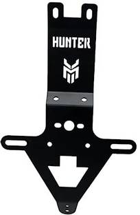 HIMOTORS Hunter 350CC Bike Number Plate
