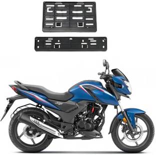 Shopone SP160 Bike Number Plate