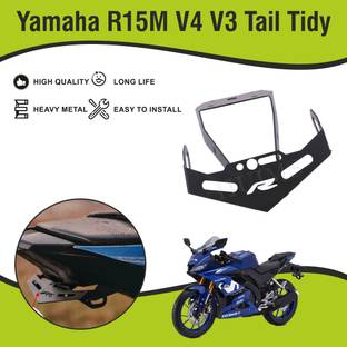 Allowing AWG- Heavy Quality Tail Tidy for Yamaha R15 V3, V4 Bike Number Plate Bike Number Plate
