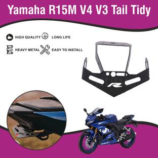 Huims HMX- Yamaha R15 V3 V4 Tail Tidy Heavy Quality Bike Number Plate Bike Number Plate