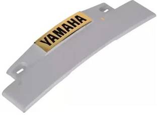 MJAuto Front Number Plate Compatible for Yamaha RX 100 Bike Number Plate