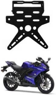 AIRSKY R15 V3 X type Tail tidy Bike Number Plate Bracket (Iron 2 cm x 10 cm) Bike Number Plate