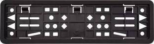 CCE Car Number Plate Frame Hard Material Car exterior For Baleno Car Number Plate