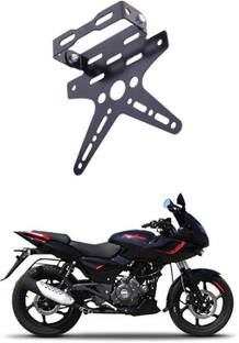 YUNEIK Bike License Number Plate Frame Holder Tail Tidy (Black) Bike Number Plate Y-47 Bike Number Plate