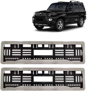 Kingsway kkmchnpf00105 Chrome Number Plate Frames Registration Plate Holder Car Number Plate