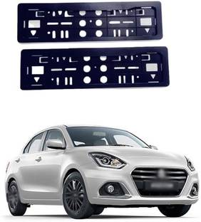 Acto CAR NUMBER PLATE FRAME FULL OPEN FOR MARUTI SUZUKI DZIRE Car Number Plate