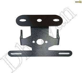 DheVan Tail Tidy/Fender Eliminator for Bajaj Pulsar NS 160 200 NS 400 and RS 200 NS-1C Bike Number Plate