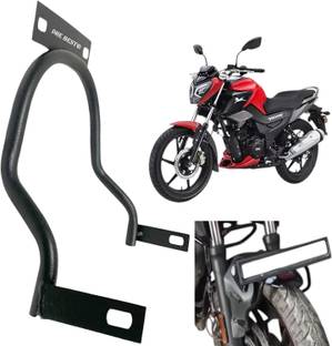 Dhe Best Bike Front Fender Eliminator Stand Number Plate Holder For Raider 125 Bike Number Plate