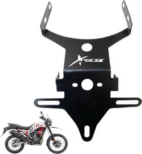 Dhe Best Motorcycle Good Metal Tail tidy Number plate Stand For Hero XPulse 200 2019 Bike Number Plate