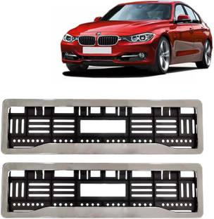 Kingsway kkmchnpf00262 Chrome Number Plate Frames Registration Plate Holder Car Number Plate