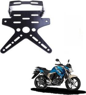 Znee Smart Tail Tidy Number Plate Holder/License Plate Holder Bracket For Yamaha FZ-S Bike Number Plate