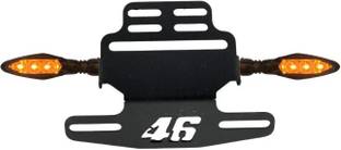 CROXIV Motorcycle CNC Number Plate 46 Frame Holder Tail Tidy SMX-06 Bike Number Plate