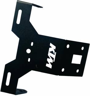 B.K Accessories KTM Duke Tail Tidy 01 Bike Number Plate