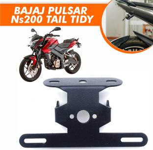 SHOWRIDE premium look Tail Tidy/Fender Eliminator for Bajaj Pulsar NS / RS Bike Number Plate