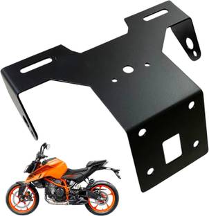 धे बेस्ट Bike Premium Tail Tidy Number Plate HolderLicense Plate Bracket For KTM 390 Duke बाइक नंबर प्लेट