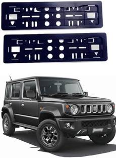 Acto CAR NUMBER PLATE FRAME FULL OPEN FOR MARUTI JIMMY Car Number Plate