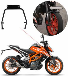 ASRYD KTM Number Plate Holder Front Best Quality Bike Number Plate