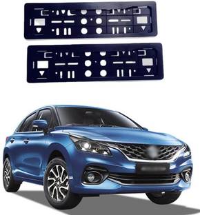 Acto CAR NUMBER PLATE FRAME FULL OPEN FOR MARUTI BALENO Car Number Plate