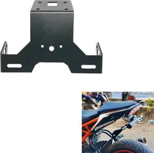 SHOWRIDE Tail Tidy Number Plate Holder Fender Eliminator for KTM DUKE 125/200/250/390 Bike Number Plate