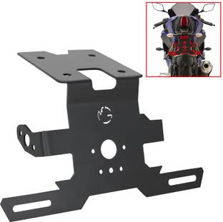 Moto Genius R15 V3 / V4 & M Tail Tidy / Fender Eliminator / Registration Plate Mount Holder Bike Number Plate