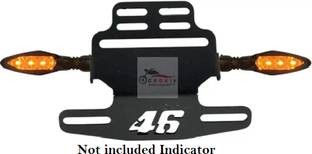 CROXIV Motorcycle CNC Number Plate 46 Frame Holder Tail Tidy SMX-07 Bike Number Plate