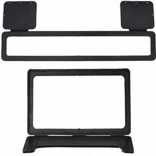 VPRS Bike Number Plate Folding Type Frame Universal Number Plate Bike Number Plate