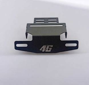 Jetnix 46 Tail Tidy Number Plate Holder universal for All Bikes SJK-0012 Bike Number Plate